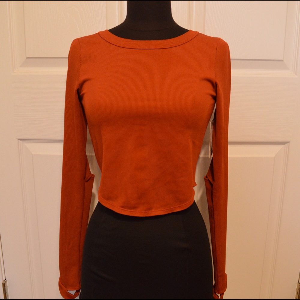 NWT Free People Movement Time Out Crop Top M, L